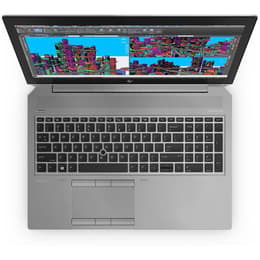 HP Zbook 15 G5 15" (2018) - Core i7 - Gen 8 (H) - 32GB - SSD 512 GB QWERTZ - Γερμανικό
