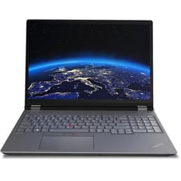 Lenovo ThinkPad P16 G1 16" (2022) - Core i7 - Gen 12 (HX) - 32GB - SSD 1 tb QWERTY - Σουηδικό