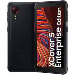 Galaxy Xcover 5 64GB - Μαύρο - Ξεκλείδωτο - Dual-SIM