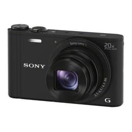 Συμπαγής Cyber-shot DSC-WX350 - Μαύρο + Sony Sony Lens G Optical Zoom 25-500 mm f/3.5-6.5 f/3.5-5.6