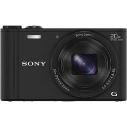 Συμπαγής Cyber-shot DSC-WX350 - Μαύρο + Sony Sony Lens G Optical Zoom 25-500 mm f/3.5-6.5 f/3.5-5.6