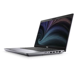 Dell Latitude 5411 14" (2020) - Core i5 - Gen 10 (H) - 8GB - SSD 256 GB QWERTY - Ισπανικό
