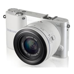 Υβριδική NX1000 - Άσπρο + Samsung Samsung NX 20-50 mm f/3.5-5.6 ED f/3.5-5.6