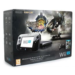 Wii U Premium 32GB - Μαύρο + Monster Hunter 3 Ultimate