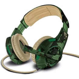 Trust GXT 310C Radius Camo Jungle gaming καλωδιωμένο Ακουστικά Μικρόφωνο -