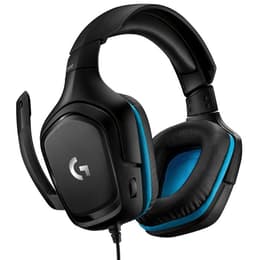 Logitech G432 gaming Ακουστικά Μικρόφωνο - Μαύρο