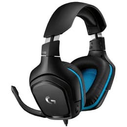 Logitech G432 gaming Ακουστικά Μικρόφωνο - Μαύρο