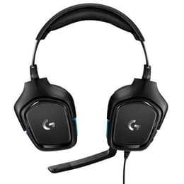 Logitech G432 gaming Ακουστικά Μικρόφωνο - Μαύρο