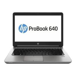 HP ProBook 640 G1 14" (2014) - Core i5-4210M - 8GB - SSD 240 Gb QWERTY - Αγγλικά