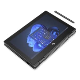 HP X360 Fortis 11 G10 11" (2022) - Core i3 - Gen 12 (U) - 8GB - SSD 256 GB QWERTY - Αγγλικά