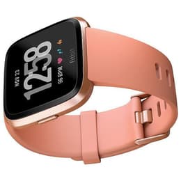 Fitbit Ρολόγια Versa Παρακολούθηση καρδιακού ρυθμού - Ροζ χρυσό