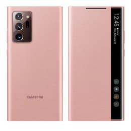 Προστατευτικό Galaxy Note 20 Ultra - Δέρμα - Ροζ
