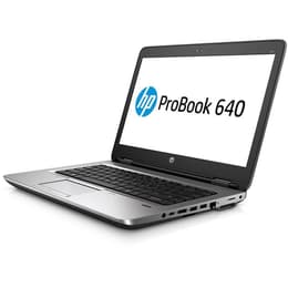 HP ProBook 640 G2 14" (2016) - Core i5-6200U - 8GB - SSD 256 Gb QWERTY - Αγγλικά