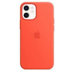 Apple Θήκη από σιλικόνη iPhone 12 mini - Magsafe - Σιλικόνη Πορτοκαλί