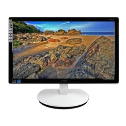 18" Aoc e943Fws 1366 x 768 LCD monitor Άσπρο