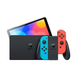 Switch OLED 64GB - Κόκκινο/Μπλε