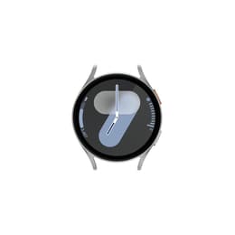 Samsung Ρολόγια Galaxy Watch 7 Παρακολούθηση καρδιακού ρυθμού GPS - Ασημί