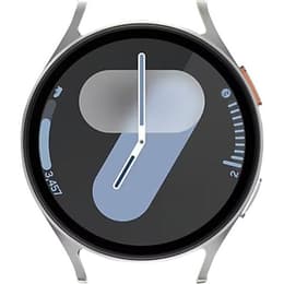 Samsung Ρολόγια Galaxy Watch 7 Παρακολούθηση καρδιακού ρυθμού GPS - Ασημί