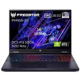 Acer Predator Helios Neo 16 16" - Core i9-14900HX - 16GB - SSD 1 TBGB NVIDIA GeForce RTX 4070 QWERTY - Σκανδιναβικό