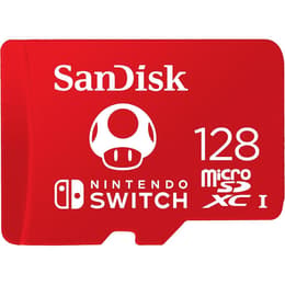 Sandisk Nintendo Switch microSDXC Κάρτα μνήμης 128GB SDSQXAO-128G-GNCZN