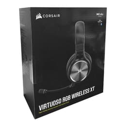 Corsair Virtuoso RGB Wireless XT Μειωτής θορύβου gaming ενσύρματο + ασύρματο Ακουστικά Μικρόφωνο - Μαύρο
