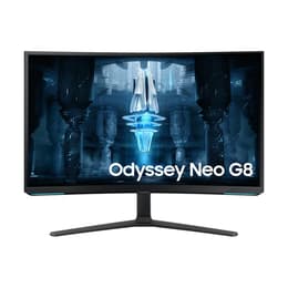 32" Samsung Odyssey Neo G8 3840 x 2160 QLED monitor Άσπρο