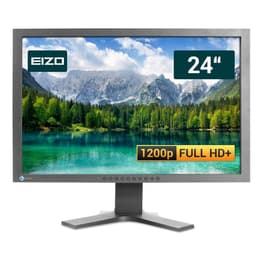 24" Eizo FlexScan S2401W 1920 x 1200 LCD monitor Μαύρο