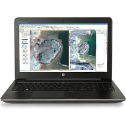 HP ZBook 15 G3 15" Core i7-6820HQ - SSD 256 GB - 16GB AZERTY - Γαλλικό