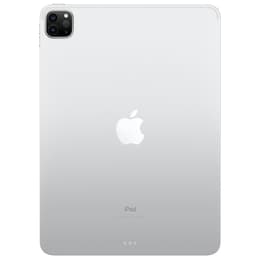 iPad Pro 11" (2020) 2η γενιά 128 Go - WiFi + 5G - Ασημί