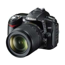 Reflex D90 - Μαύρο + Nikon Nikkor AF-S DX VR 18-105mm f/3.5-5.6G ED f/3.5-5.6