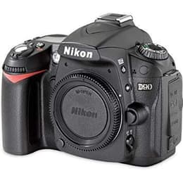 Reflex D90 - Μαύρο + Nikon Nikkor AF-S DX VR 18-105mm f/3.5-5.6G ED f/3.5-5.6