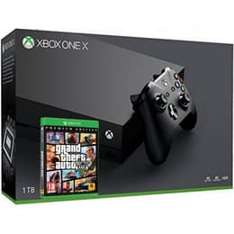 Xbox One X 1000GB - Μαύρο + Grand Theft Auto V