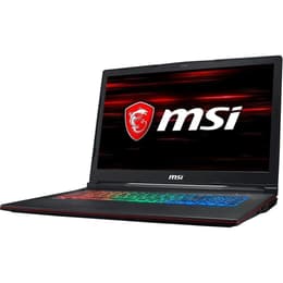 MSI GP73 Leopard 17" (2018) - Core i7 - Gen 8 (H) - 16GB - SSD 256 GB AZERTY - Γαλλικό