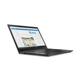 Lenovo ThinkPad T470S 14"(2017) - Core i7-6600U - 8GB - SSD 256 Gb AZERTY - Γαλλικό