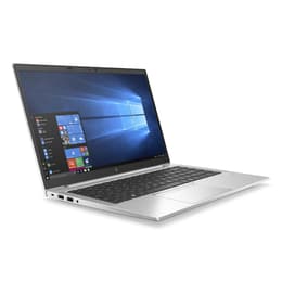 HP EliteBook 840 14" (2020) - Core i7 - Gen 10 (U) - 8GB - SSD 128 GB QWERTZ - Γερμανικό