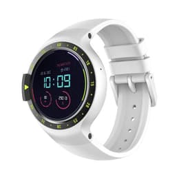 Mobvoi Ρολόγια Ticwatch S Παρακολούθηση καρδιακού ρυθμού GPS - Άσπρο