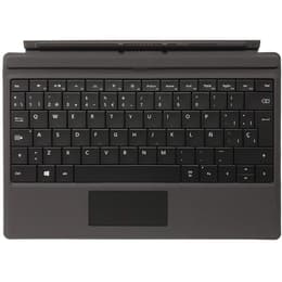 Microsoft Πληκτρολόγιο QWERTY Ισπανικό Ασύρματο Πληκτρολόγιο με φωτιζόμενα πλήκτρα Surface Pro Type Cover