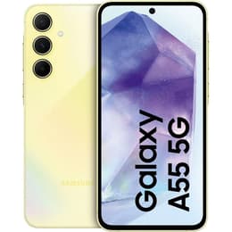Galaxy A55 256GB - Κίτρινο - Ξεκλείδωτο - Dual-SIM