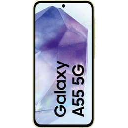 Galaxy A55 256GB - Κίτρινο - Ξεκλείδωτο