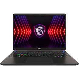 MSI Vector 16 HX A14VHG-682FR 16" - Core i7-14650HX - 16GB - SSD 1 TBGB Nvidia GeForce RTX 4080 QWERTY - Αγγλικά
