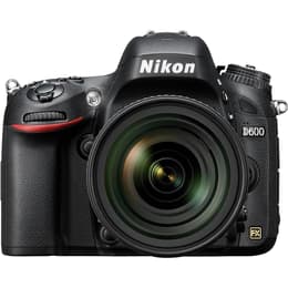 Reflex D600 - Μαύρο + Nikon AF-S nikkor 18-135mm 1:5-5.6 G ED f/5-5.6