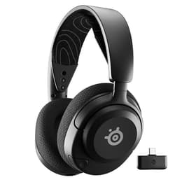 Steelseries Arctis Nova 5X Μειωτής θορύβου gaming wireless Ακουστικά Μικρόφωνο - Μαύρο