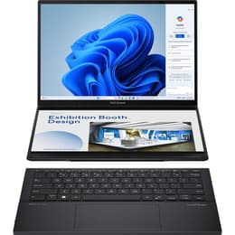Asus ZenBook Duo UX8406MA-QL114W 14" - Core Ultra 5 125H - 16GB - SSD 512 GBGB Intel Arc Graphics QWERTZ - Γερμανικό