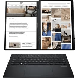Asus ZenBook Duo UX8406MA-QL114W 14" - Core Ultra 5 125H - 16GB - SSD 512 GBGB Intel Arc Graphics QWERTZ - Γερμανικό