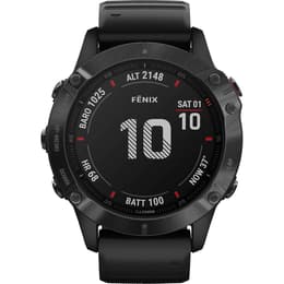 Garmin Ρολόγια Fénix 6 Παρακολούθηση καρδιακού ρυθμού GPS - Μαύρο