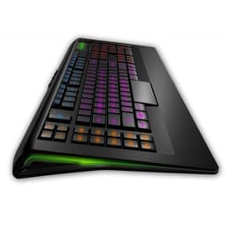 Steelseries Πληκτρολόγιο AZERTY Γαλλικό Πληκτρολόγιο με φωτιζόμενα πλήκτρα Apex 300