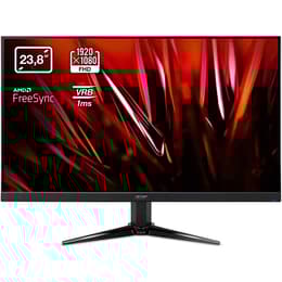 23" Acer Nitro QG241Y Pbmiipx 1920 x 1080 LED monitor Μαύρο