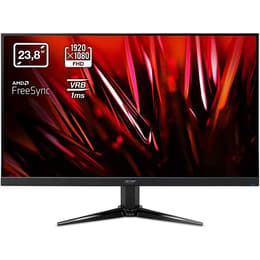 23" Acer Nitro QG241Y Pbmiipx 1920 x 1080 LED monitor Μαύρο