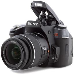 Reflex Alpha DSLR-A550 - Μαύρο + Sony Sony 18-55mm f/3.5-5.6 SAM f/3.5-5.6