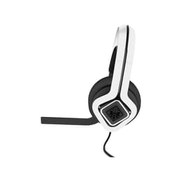 Hp Omen Mindframe Prime Μειωτής θορύβου gaming καλωδιωμένο Ακουστικά Μικρόφωνο - Άσπρο/Μαύρο